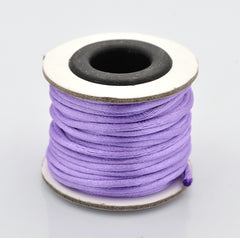 2mm Medium Purple Rattail Cord 10m