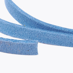 5mm Faux Suede Lace Cornflower 5m