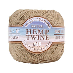 Hemp Twine Natural 10lb 400ft