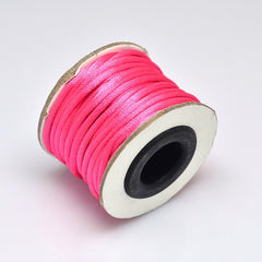 2mm Fuchsia Rattail Cord 10m