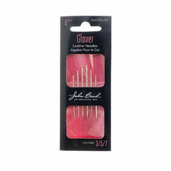 Glover Leather #3/5/7 Needles 6/pk