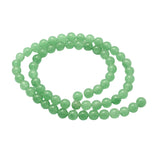 10mm Aventurine Green (Natural/Dyed) Beads 15-16" Strand