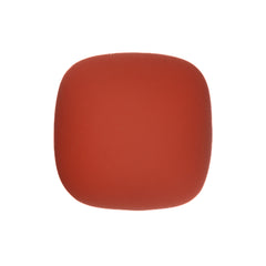 Resin Cabochons, Square 15mm Matte Terracotta 10/pk