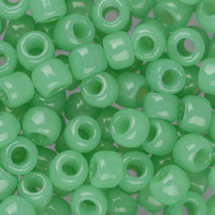 6/0 Toho Seed Beads #156 Ceylon Jade 8-9g Vial