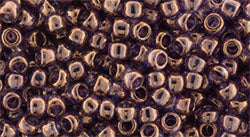 6/0 Toho Seed Beads #202 Gold Luster Lilac 8-9g Vial