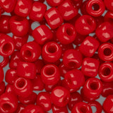 6/0 Toho Seed Beads #45A Opaque Cherry 8-9g Vial