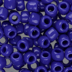 6/0 Toho Seed Beads #48 Opaque Navy Blue 8-9g Vial