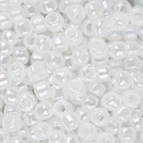 8/0 Toho Seed Beads #141 Ceylon Snowflake 8-9g Vial