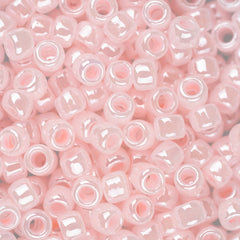 8/0 Toho Seed Beads #145 Ceylon Innocent Pink 8-9g Vial