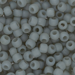 8/0 Toho Seed Beads #150F Ceylon Frosted Smoke 8-9g Vial