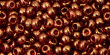 8/0 Toho Seed Beads #329 Gold Luster African Sunset 8-9g Vial