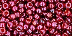 8/0 Toho Seed Beads #332 Gold Luster Raspberry 8-9g Vial