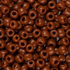 8/0 Toho Seed Beads #46L Opaque Terra Cotta 8-9g Vial