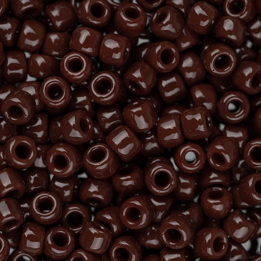 8/0 Toho Seed Beads #46 Opaque Oxblood 8-9g Vial