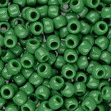 8/0 Toho Seed Beads #47D Opaque Shamrock 8-9g Vial