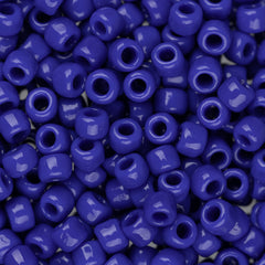 8/0 Toho Seed Beads #48 Opaque Navy Blue 8-9g Vial