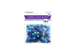 Pony Beads 200/pk - The Blues