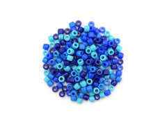 Pony Beads 200/pk - The Blues