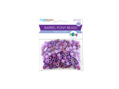 Pony Beads 200/pk - Viola