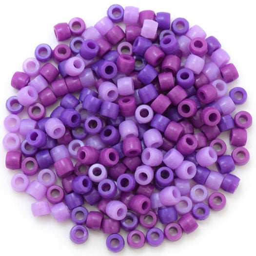 Pony Beads 200/pk - Viola
