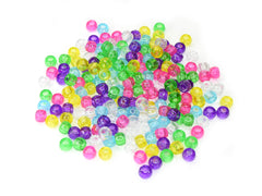 Pony Beads 175/pk - Sparkle Multi Mix