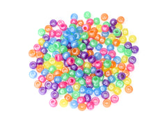 Pony Beads 175/pk - Pearlized Multi Mix