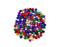 Pony Beads 150/pk - Metallic Multi Mix