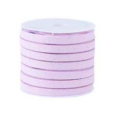 5mm Faux Suede Lace Lilac 5m