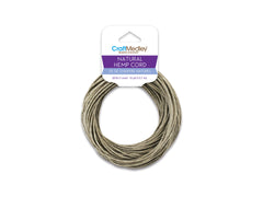 1mm Hemp Cord Natural 15yd