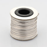 2mm Light Grey Rattail Cord 10m