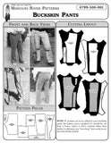 Pattern Buckskin Pants