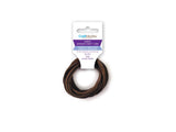 Suede 3mm Lace Dark Brown 2m