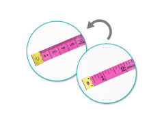 Flexi-Tape Measure 3/pk