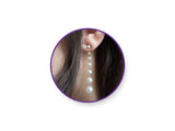 Round Plastic Pearls 8mm White 80/pk