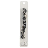 Crystal Lane Twisted Bead Strands Iris