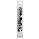 Crystal Lane Twisted Bead Strands Scabiosa