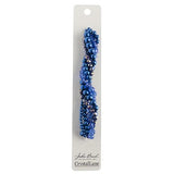 Crystal Lane Twisted Bead Strands Siberian Squill