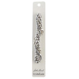 Crystal Lane Twisted Bead Strands Silver Brunia