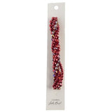 Crystal Lane Twisted Bead Strands Dahlia