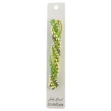 Crystal Lane Twisted Bead Strands Zinnia