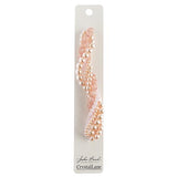 Crystal Lane Twisted Bead Strands Daylily