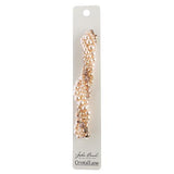 Crystal Lane Twisted Bead Strands Garden Rose