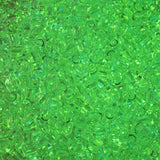 11/0 Toho Seed Beads #2700 Crystal / Glow Green 8-9g Vial