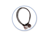 Craft Medley Waxed Cotton Cord 1mm Dark Brown 10yd