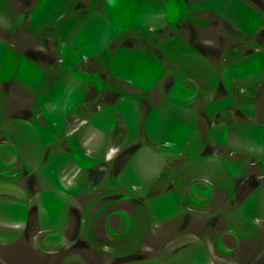 2/0 Czech Seed Beads #1200V Glow In The Dark 22g