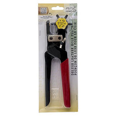 Heavy Duty Revolving Leather Hole Punch 1/pk