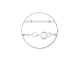 7mm Silver Spring Ring Clasp 12/pk