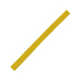 Faux Suede 3mm Lace 50m Yellow