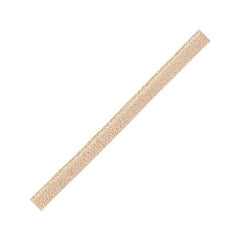 3mm Faux Suede Lace Ivory 50m