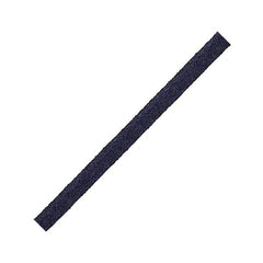 3mm Faux Suede Lace Navy 50m